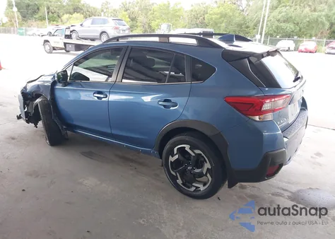 2021 Subaru Crosstrek Limited from USA, damaged, VIN JF2GTHNC7MH218386